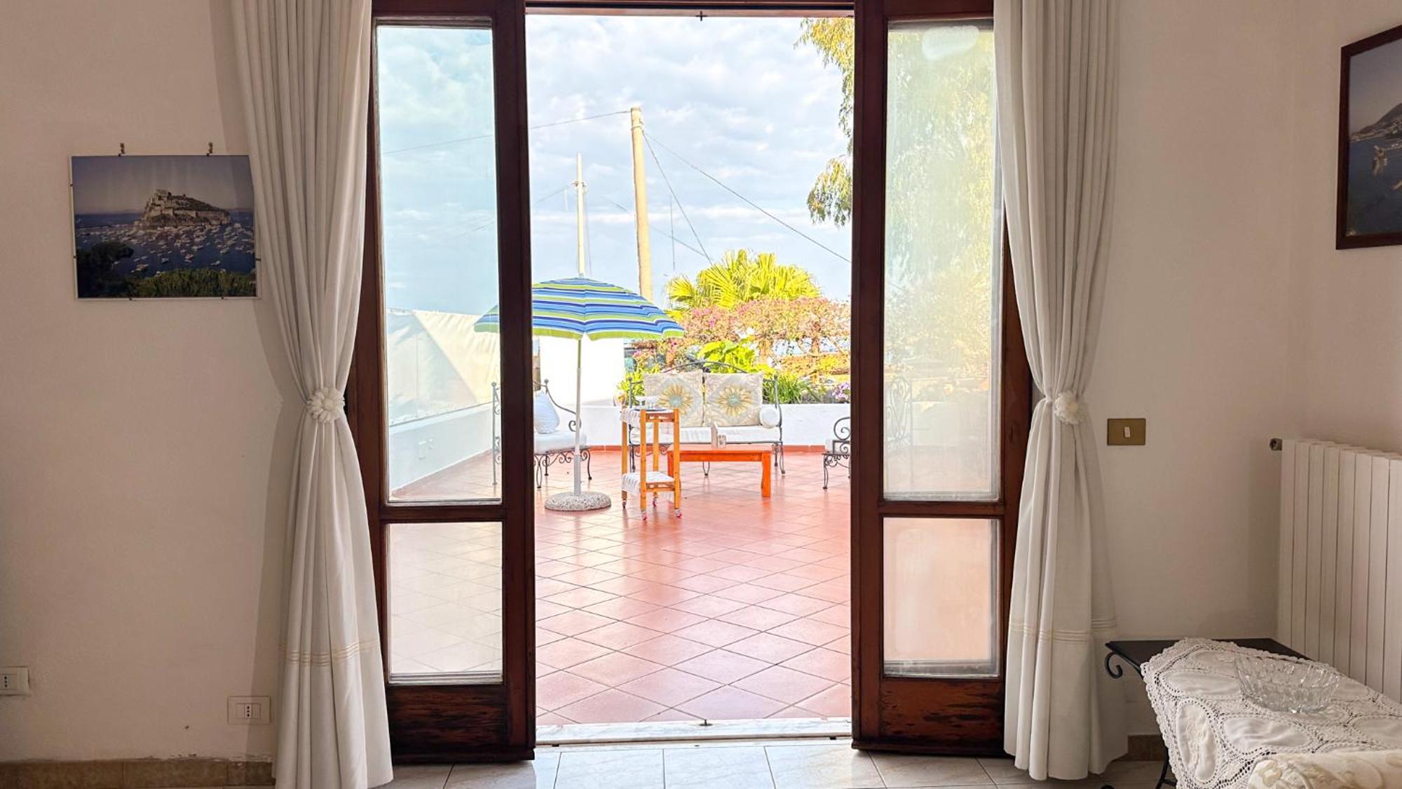 Villa La Magnolia Ischia Exterior photo