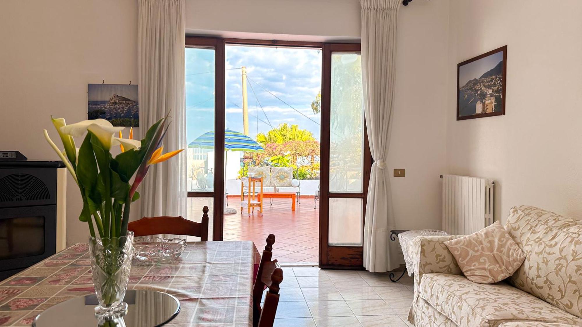 Villa La Magnolia Ischia Exterior photo